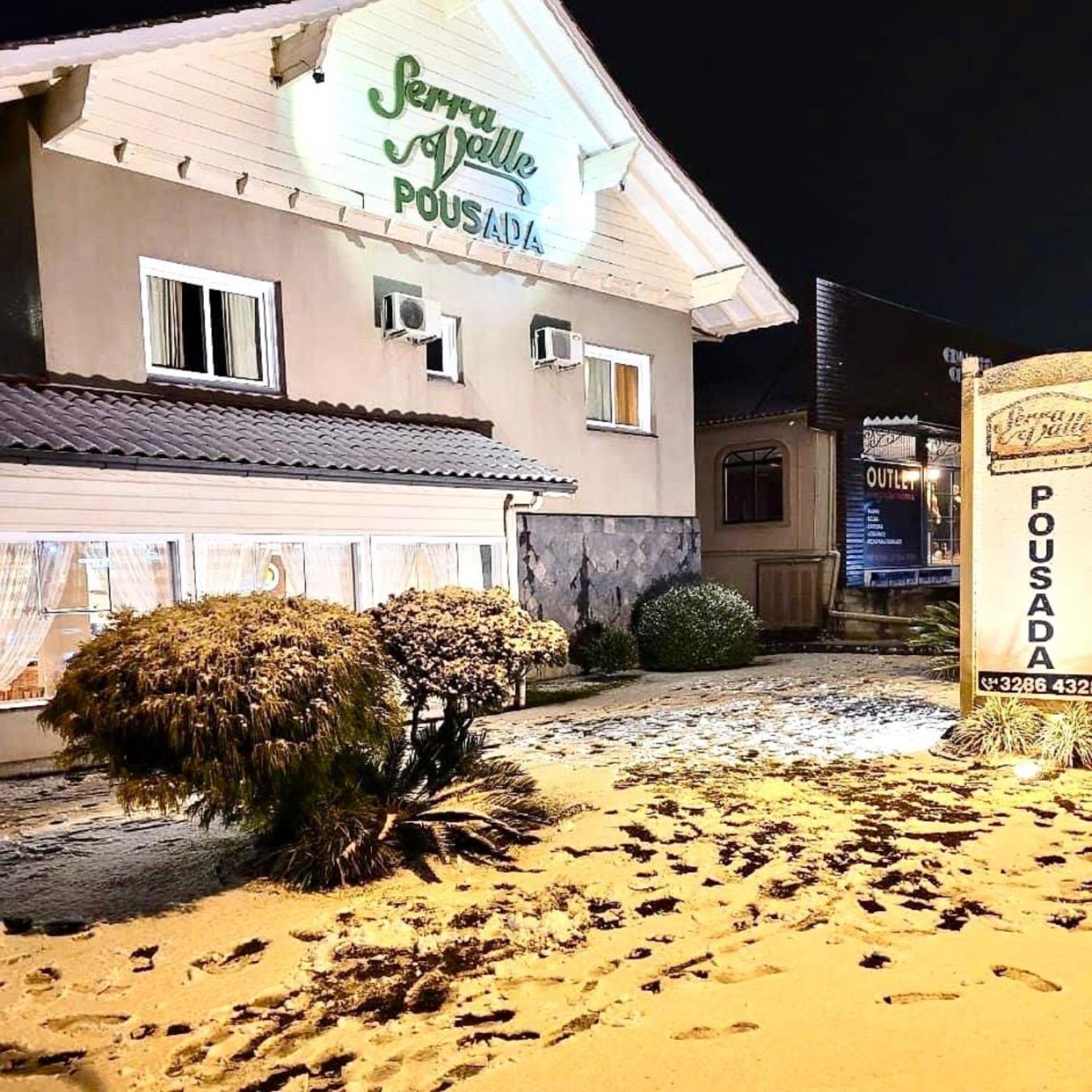 Pousada Serra Valle กรามาโด ภายนอก รูปภาพ