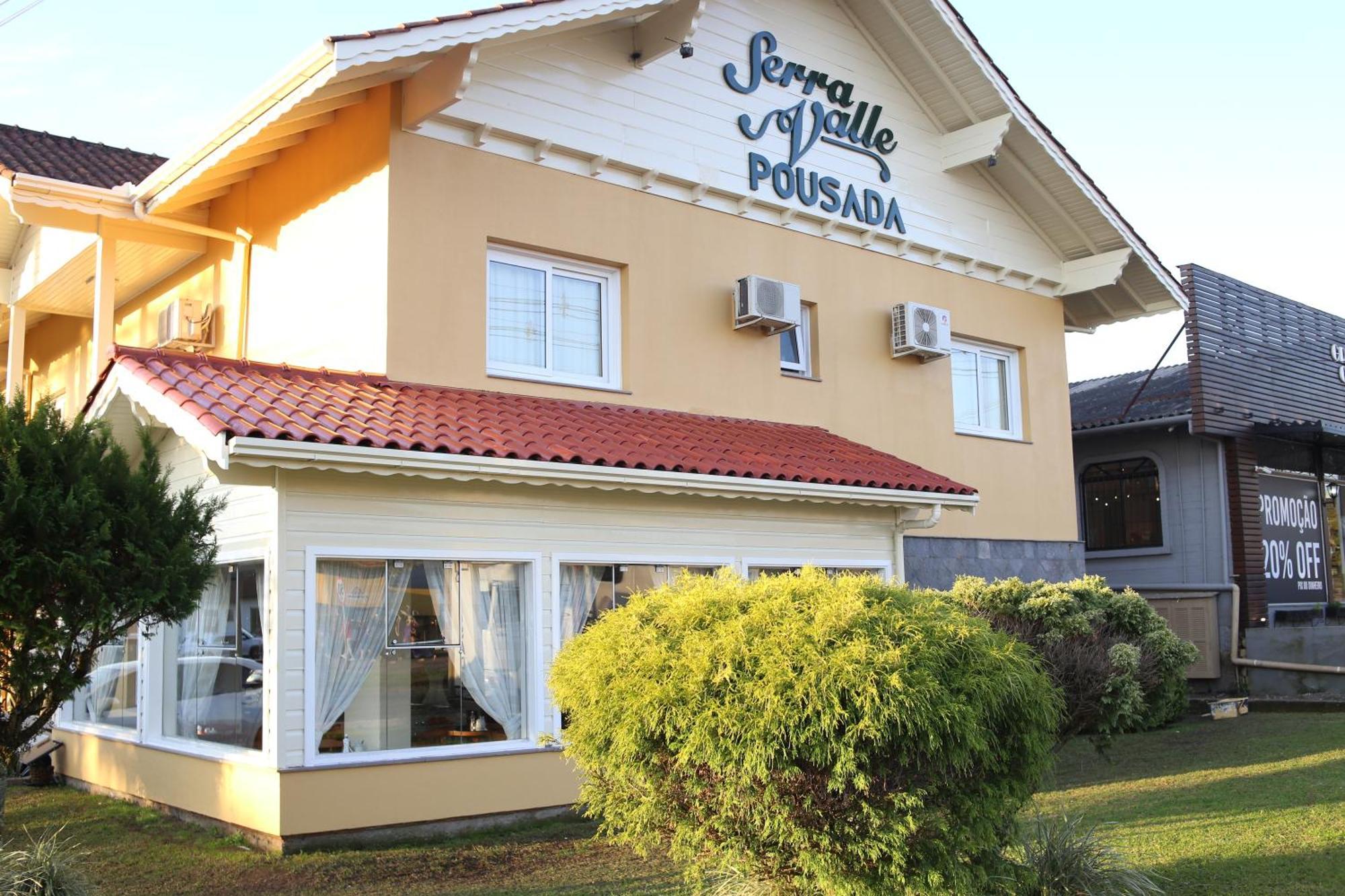 Pousada Serra Valle กรามาโด ภายนอก รูปภาพ